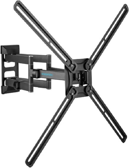 

Кронштейн Kromax CORBEL-12 90596 для телевизора титан 32"-75" макс.45кг настенный поворот и наклон, CORBEL-12