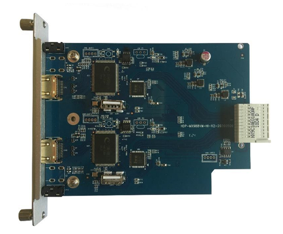 

Карта INTREND УВСН.468363.002 входная 2 HDMI1.4 1920x1200/60 (4:4:4) эмбеддирование звука, УВСН.468363.002