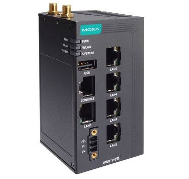 фото Точка доступа  MOXA AWK-1165C-UN-T в Омске