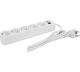 фото Сетевой фильтр  CBR CSF 2505-3.0 White PC в Красноярске