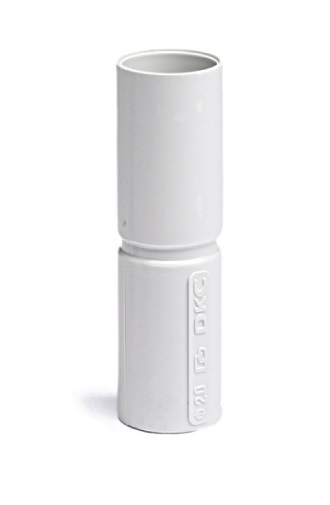 

Муфта DKC 54963 труба-труба с ограничителем, IP40, д.63мм, "Express", 54963