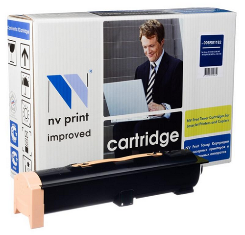 

Картридж NVP NV-006R01182 для WC 123/128 (30000k), NV-006R01182