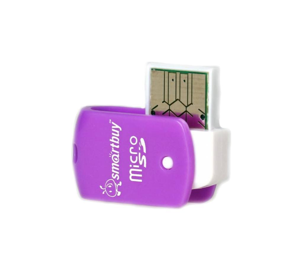 

Карт-ридер внешний SmartBuy SBR-706-F MicroSD, фиолетовый, SBR-706-F