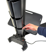 фото Стойка Ergotron Neo-Flex MediaCenter