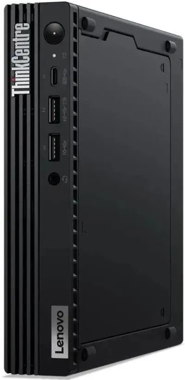 

Компьютер Lenovo ThinkCentre Tiny M70q-4 slim 12E4SB6V00 i5-13400T/16GB/512GB SSD/UHD Graphics 730/kbd/mouse/noOS/black, ThinkCentre Tiny M70q-4 slim