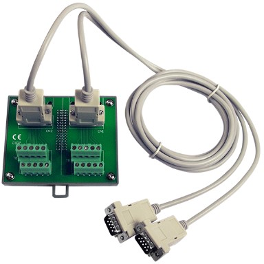 

Плата ICP DAS DN-09-2 I/O Connector Block with DIN-Rail Mounting and two 9-pin Male Header Include : CA-0915 x 2, DN-09-2