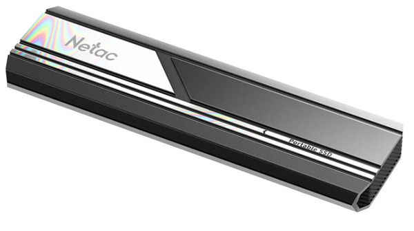 фото Внешний SSD USB 3.2 Gen 2 Type-C Netac NT01ZX10-500G-32BK в Перми 500 ГБ
