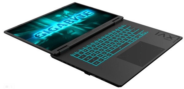 фото Ноутбук  GIGABYTE GAMING A16 в Красноярске 16 ", Core i5, 32 Гб RAM, 512 Гб SSD, GeForce RTX 4050, Серый