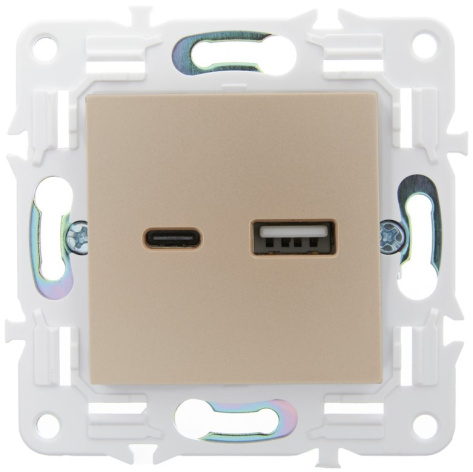 фото Розетка USB  IEK SK-U22-D31-K37 в Казани