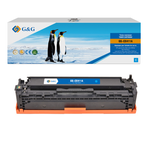 фото Тонер-картридж  G&G GG-CE411A в Санкт-Петербургe