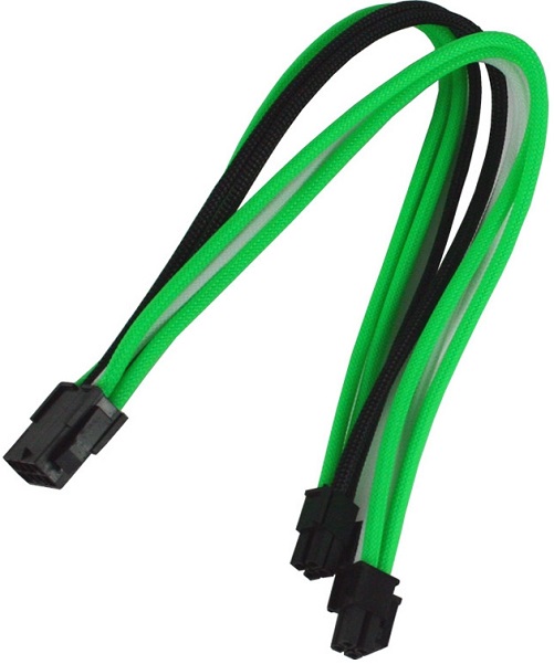 

Удлинитель Nanoxia NX8PV3EGWS 8-pin EPS, 30см, индивидуальная оплетка, зеленый/белый/черный, NX8PV3EGWS