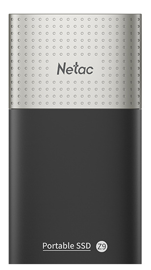 фото Внешний SSD USB 3.2 Gen 2 Type-C Netac NT01Z9-002T-32BK в Перми 2000 ГБ