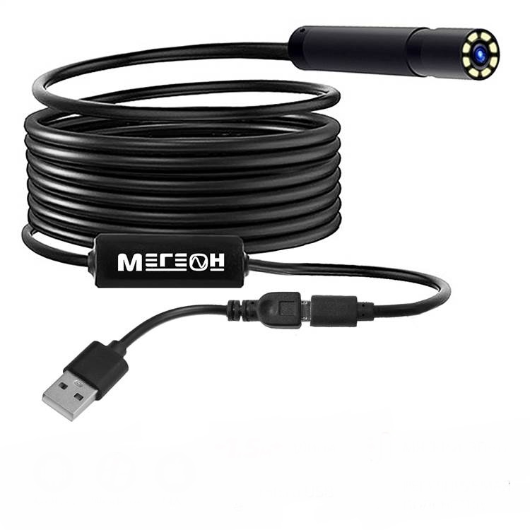 

Видеоскоп - Эндоскоп МЕГЕОН 33251 micro - USB 1,5м, 33251