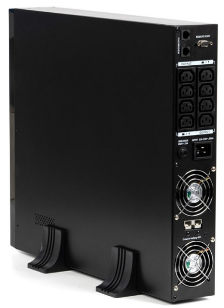 фото Источник бесперебойного питания  Бастион RAPAN-UPS 3000-RACK-IN-4X9-E в Челябинске