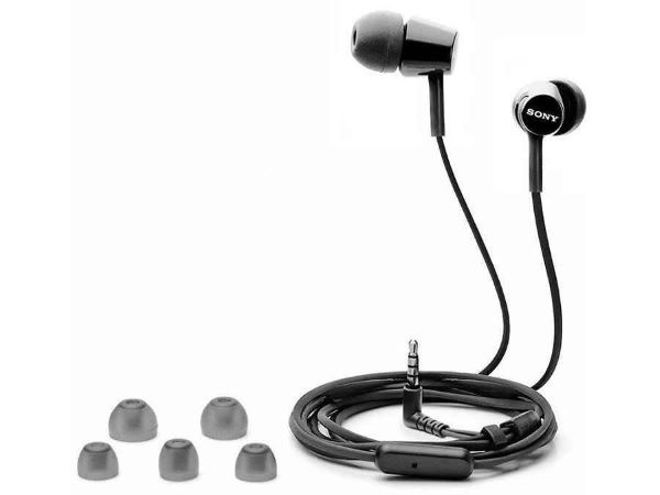 фото Гарнитура проводная Sony MDR-EX155APB в Омске