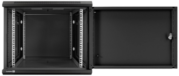 фото Шкаф настенный 19", 9U Exegate EC-WM-9U.600.M.BLACK в Екатеринбурге