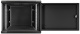 фото Шкаф настенный 19", 9U Exegate EC-WM-9U.600.M.BLACK в Екатеринбурге