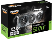 фото Видеокарта Inno3D GeForce RTX 5070 TI X3 OC (N507T3-16D7X-176068N)
