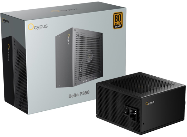фото Блок питания ATX Ocypus Delta P850 [P850-BD] в Перми