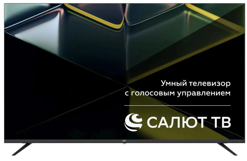 

Телевизор LEFF 50U680T LCD 50" 4K UHD SALUT SMART, 50U680T
