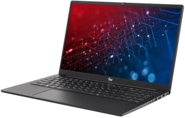 фото Ноутбук  iRu Strato 15ALI в Красноярске 15.6 ", Core i5, 16 Гб RAM, 256 Гб SSD, Iris Xe Graphics, Черный