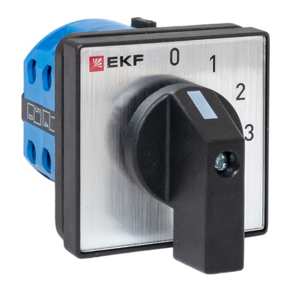 

Переключатель кулачковый EKF pk-1-101-10 ПК-1-101 10А 1P «0-1-2-3», pk-1-101-10