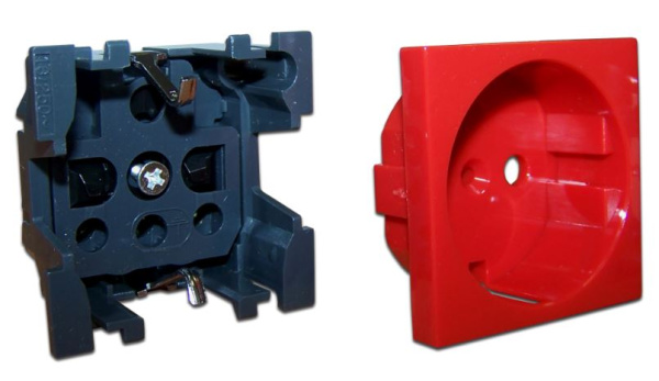 Изображение товара Панель лицевая TWT NM-EL45x45/T-RD