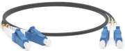 фото Патч-корд Hyperline FC-D2-503-LC/PR-SC/PR-H-3M-LSZH-BK