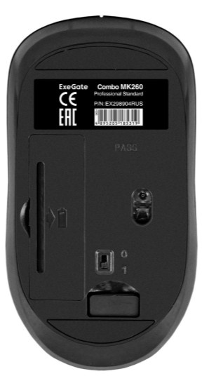 фото Клавиатура и мышь Wireless Exegate Professional Standard Combo MK260 в Екатеринбурге