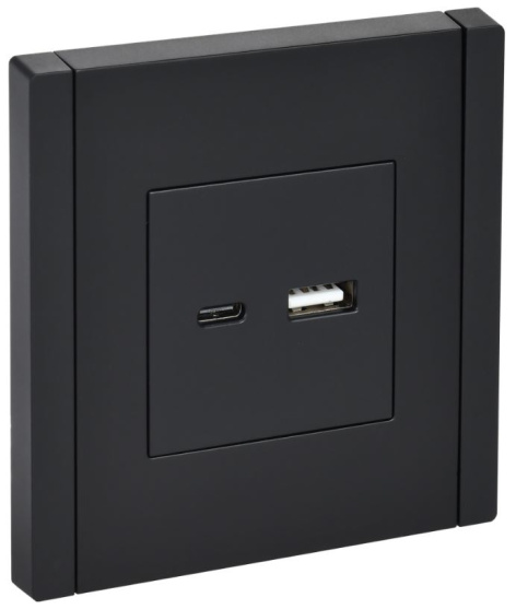 фото Розетка USB  IEK FP-U22-D31-K02 в Красноярске