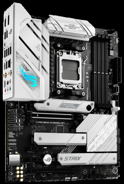 фото Материнская плата ATX ASUS ROG STRIX B650-A GAMING WIFI в Уфе