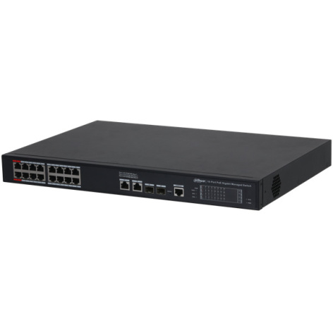 фото Коммутатор управляемый Dahua DH-S4220-16GT-240 в Самаре