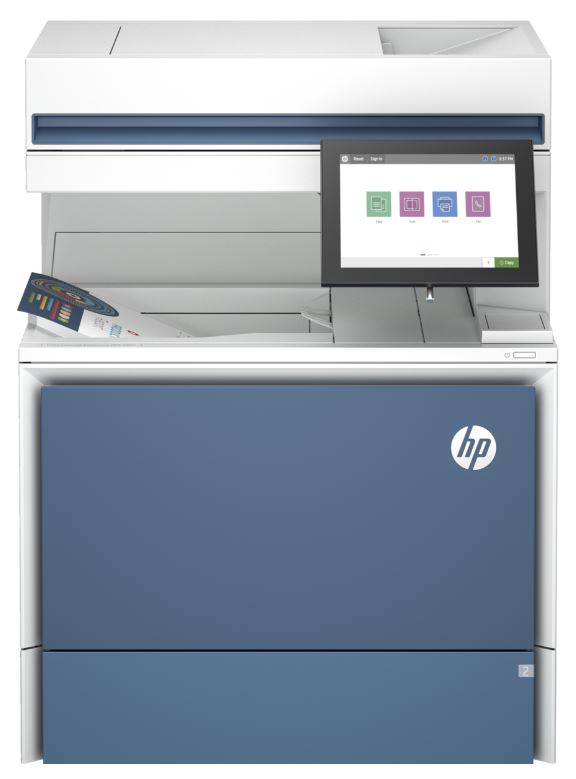 

МФУ HP Color LaserJet Enterprise MFP 5800dn 6QN29A A4, 45ppm, дуплекс, автопод, USB/LAN, tray 550+100, Color LaserJet Enterprise MFP 5800dn