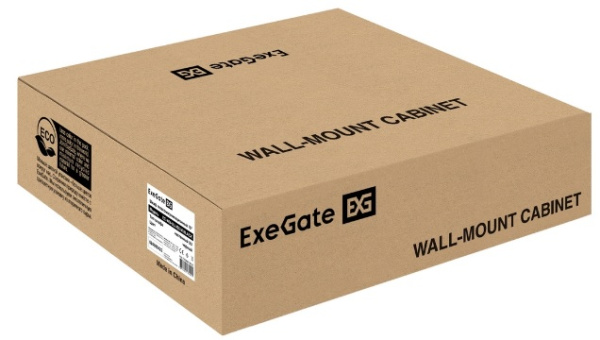 фото Шкаф настенный 19", 9U Exegate EC-WM-9U.450.M.BLACK в Екатеринбурге