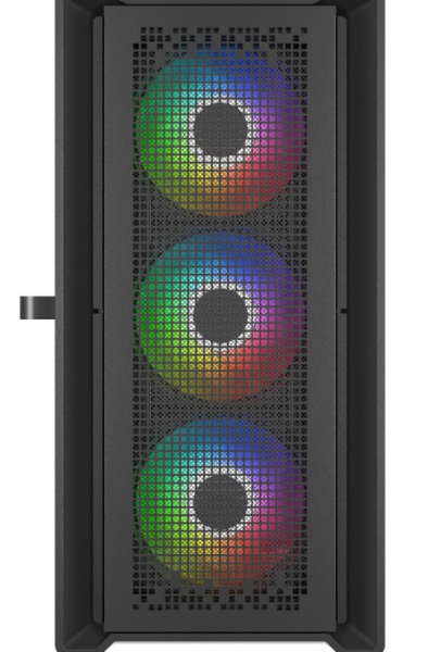 фото Корпус mATX Powercase ByteFlow Micro Black