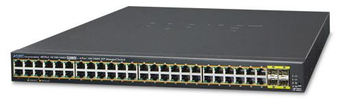 фото Коммутатор PoE Planet GS-4210-48P4S в Омске