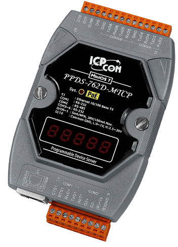 фото Преобразователь  ICP DAS PPDS-762D-MTCP CR в Екатеринбурге