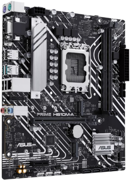фото Материнская плата mATX ASUS PRIME H610M-A-CSM в Перми