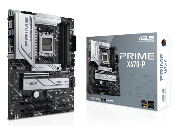 фото Материнская плата ATX ASUS PRIME X670-P в Уфе