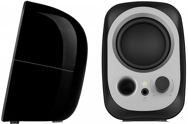 

Компьютерная акустика 2.0 Edifier R12U черный, 4 Вт, R12U