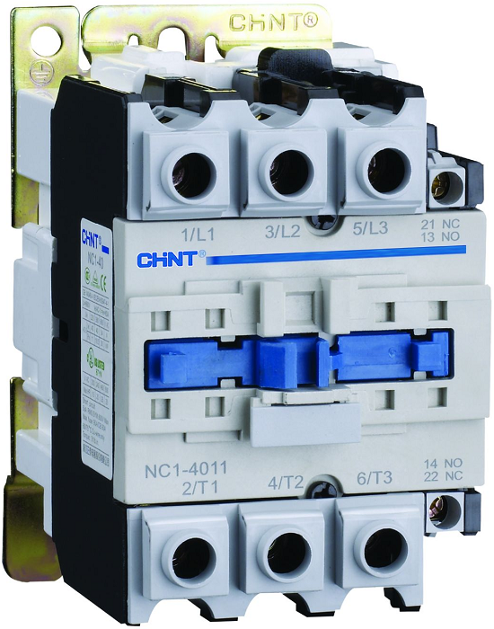 

Контактор CHINT 222272 NC1-4011, 40А, 230В/АС3, 1НО+1НЗ, 50Гц (R), 222272
