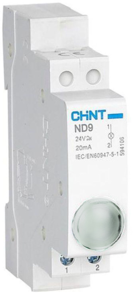 Изображение товара Индикатор CHINT 594128 световой для сигнализации и автоматике