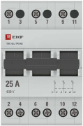 фото Переключатель EKF TPS325