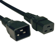 фото Кабель питания Hyperline PWC-IEC19-IEC20-1.0-BK