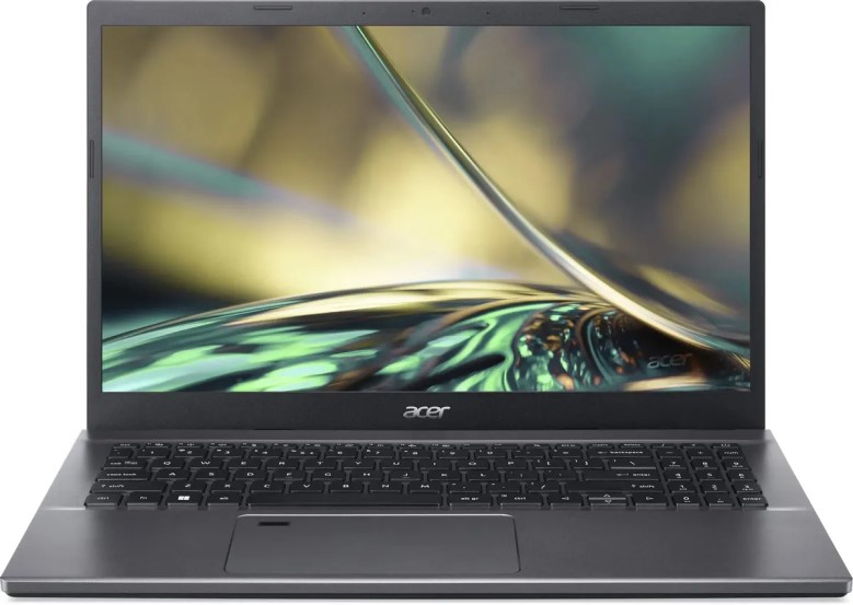 Ноутбук Acer Aspire 5 A515-57-53NK NX.KN4EX.017 i5-12450H/16GB/512GB SSD/UHD Graphics/15.6" IPS FHD/WiFi/BT/cam/noOS/metall