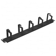 фото Кабельный организатор NTSS NTSS-HORG-1U-5(85)-BL