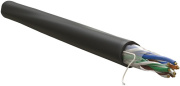фото Кабель витая пара WRLine WR-UTP-4P-C5E-PE-BK