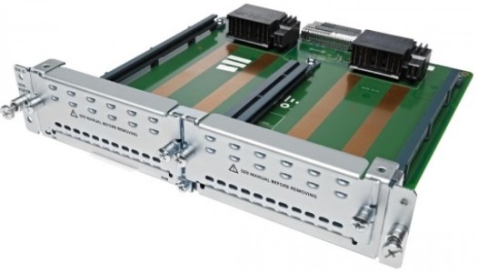 

Модуль Cisco SM-X-NIM-ADPTR= SM-X Adapter for one NIM module for Cisco 4000 Series ISR, SM-X-NIM-ADPTR=