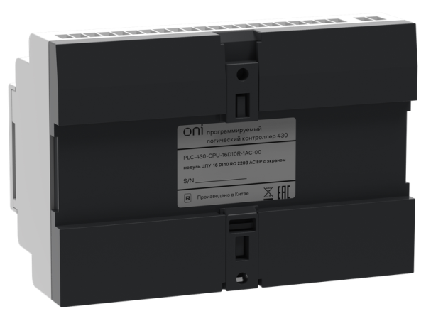 фото Модуль  ONI PLC-430-CPU-16D10R-1AC-00 в Воронеже