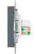фото Розетка компьютерная двойная EKF UP1-SOG-2RJ45-5